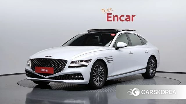 Genesis G80 (RG3) 2022 Белый из Кореи