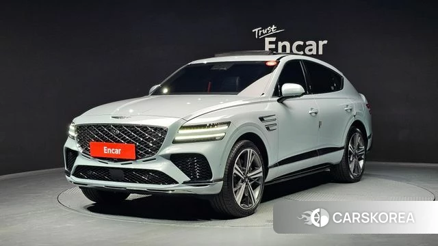 Genesis GV80 Coupe 2025 Цвет галактики из Кореи