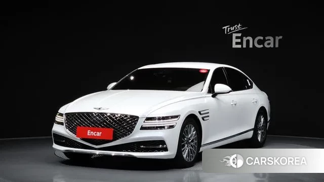 Genesis G80 (RG3) 2022 Белый из Кореи