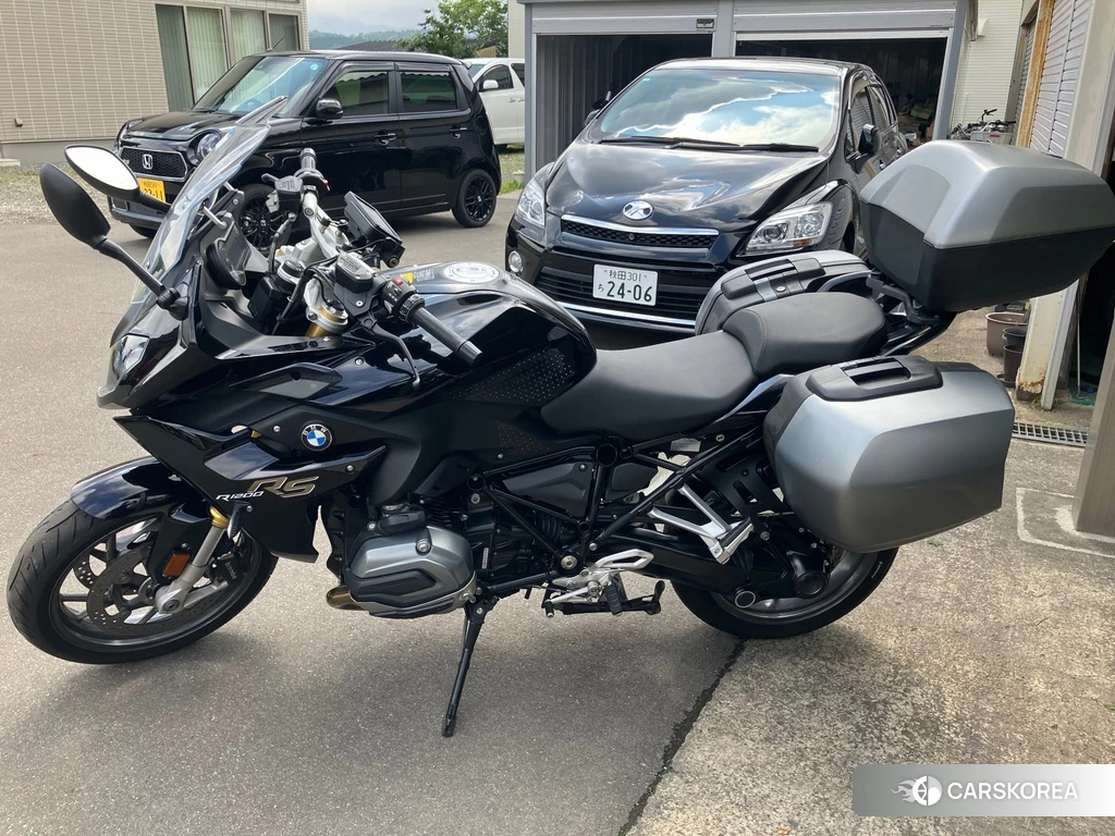 Проданный BMW R1200RS 2018 из Японии, фото 2