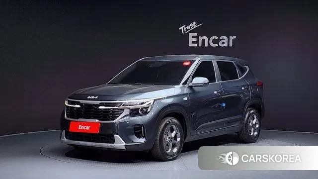 Kia The New Seltos 2023 Серый из Кореи