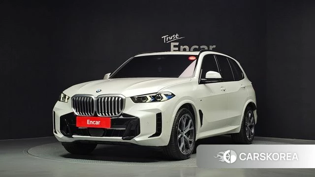 BMW X5 (G05) 2025 Белый из Кореи