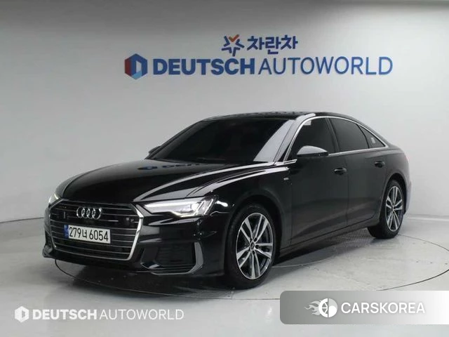 Audi A6 (C8) 2021 Черный из Кореи