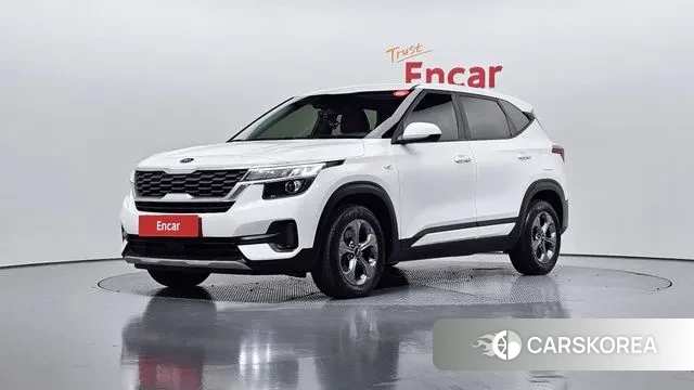 Kia Seltos 2021 Белый из Кореи