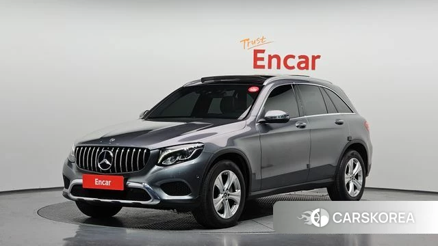 Mercedes-Benz GLC-Class X253 2018 Серый из Кореи