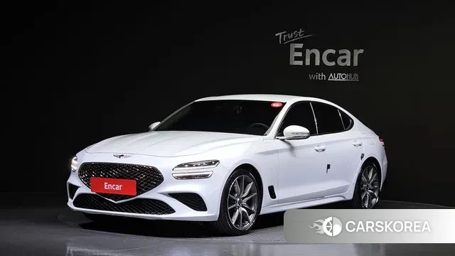 Genesis The New G70 2022 Белый из Кореи