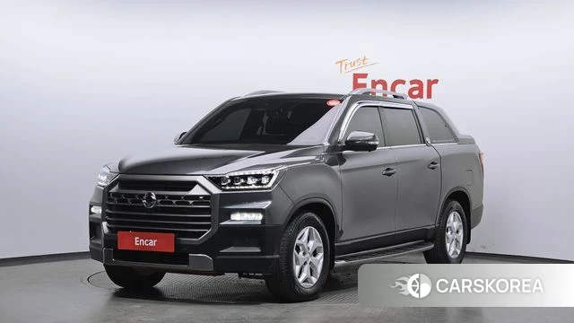 Ssangyong The New Rexton Sport 2023 Серый из Кореи