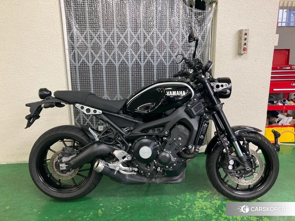 Проданный Yamaha XSR900 2017 из Японии