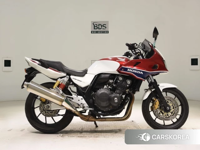 Проданный Honda CB400SF BOLDOR ABS 2015 из Японии, фото 3