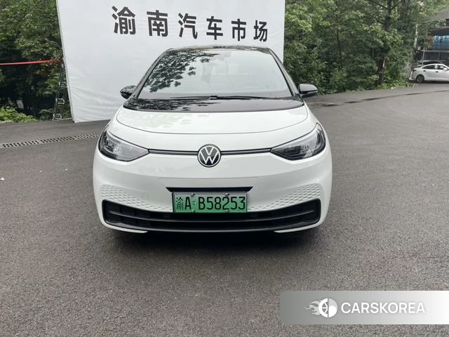 Volkswagen ID.3 2024 Белый из Китая
