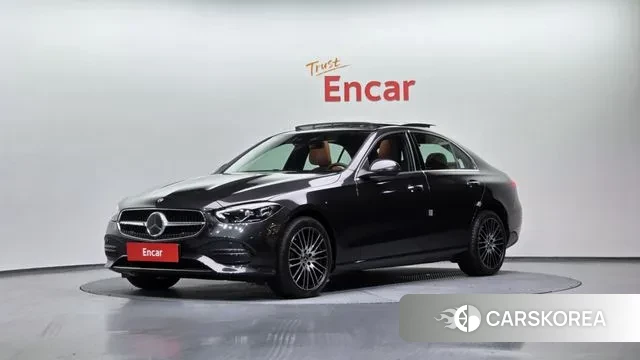 Mercedes-Benz C-Class W206 2025 Серый из Кореи