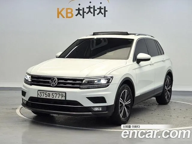 Volkswagen Tiguan second Generation id 2566243 из Кореи