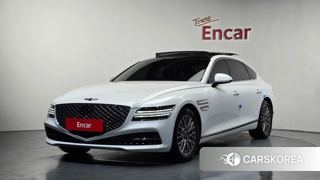 Genesis G80 (RG3) 2021 Белый из Кореи