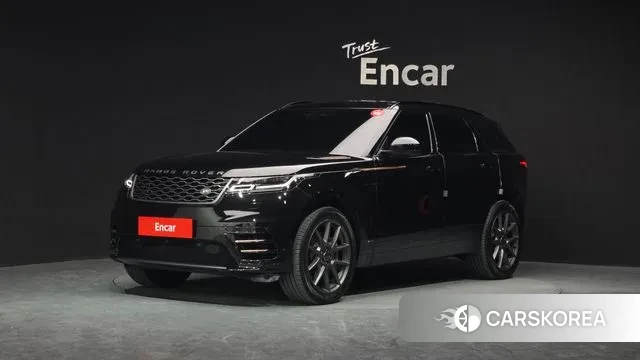 Land Rover Range Rover Velar 2021 Черный из Кореи