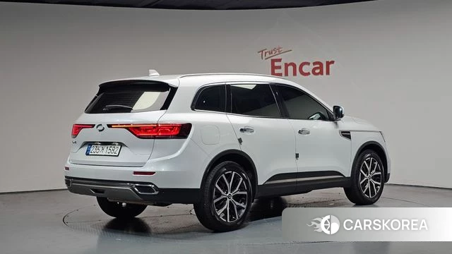 Renault Korea (Samsung) The New QM6 2022 Белый из Кореи