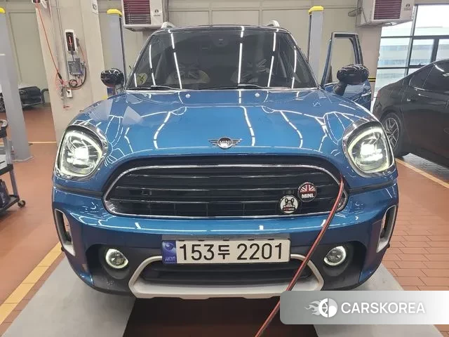 Mini Cooper Countryman 2023 Синий из Кореи