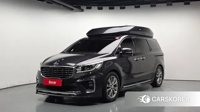 Kia The New Carnival 2019 Серый из Кореи