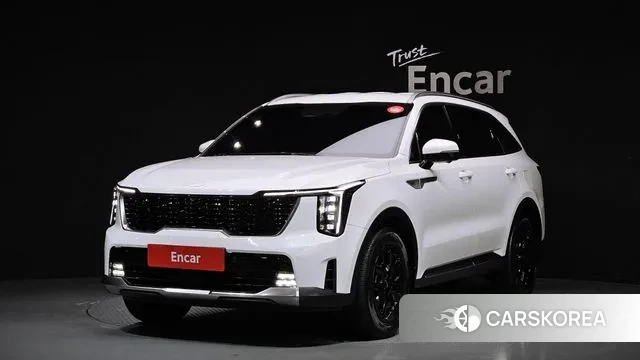 Kia The New Sorento 4th Generation 2025 Белый из Кореи