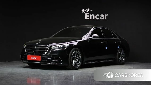 Mercedes-Benz S-Class W223 2022 Черный из Кореи