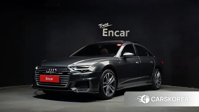 Audi A6 (C8) 2023 Серый из Кореи