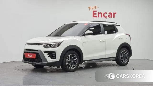 Ssangyong The New Tivoli 2023 Белый из Кореи