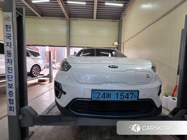 Kia Niro EV 2019 Белый из Кореи