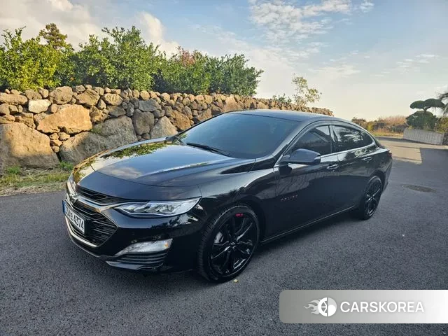 Chevrolet (GM Daewoo) The New Malibu 2022 Черный из Кореи