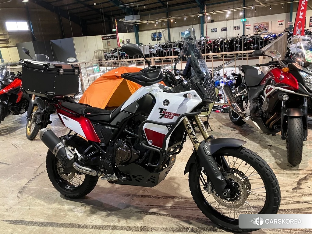 Проданный Yamaha XT690Z TENERE 700 2020 из Японии