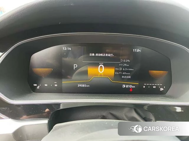 Volkswagen Passat 2025 Черный из Китая