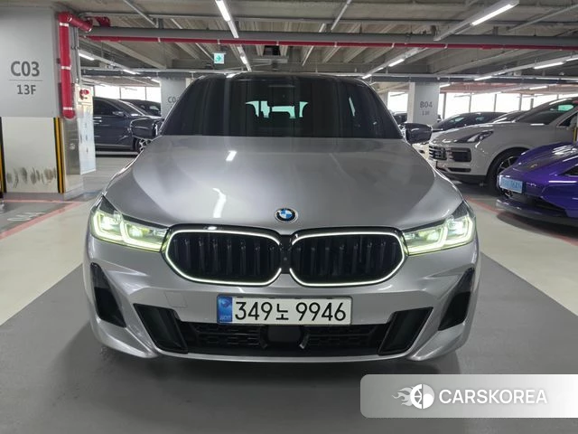 BMW 6 Series GT (G32) 2020 Серебряный из Кореи