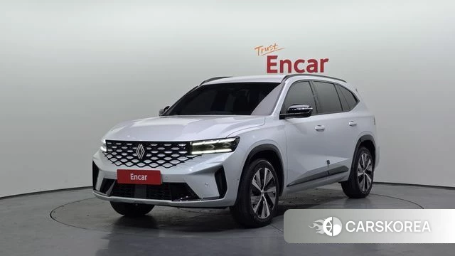 Renault Korea (Samsung) Grand Coleos 2024 Белый из Кореи