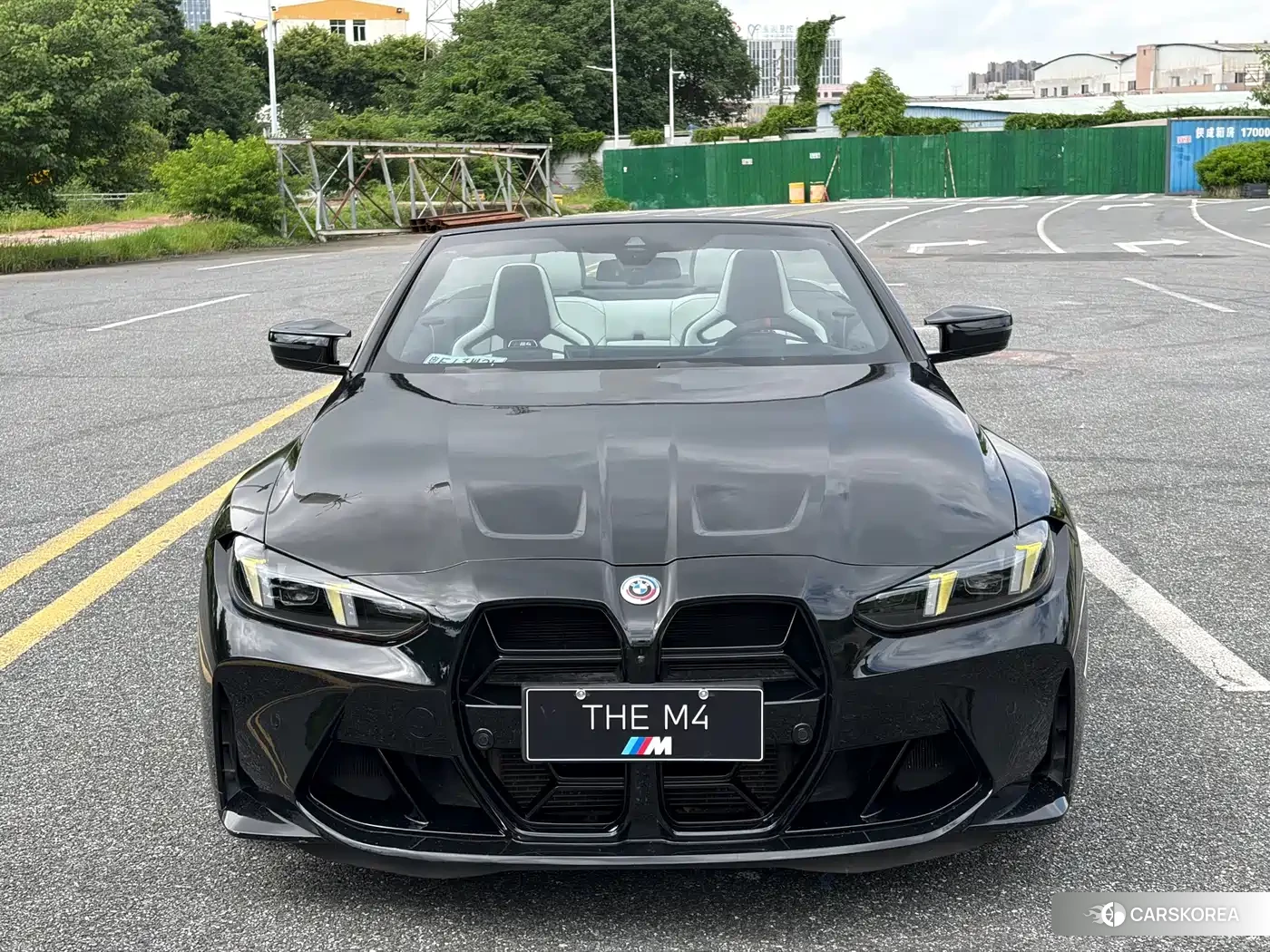 BMW M4 2022 Черный из Китая