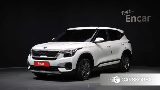 Kia Seltos 2019 Белый из Кореи
