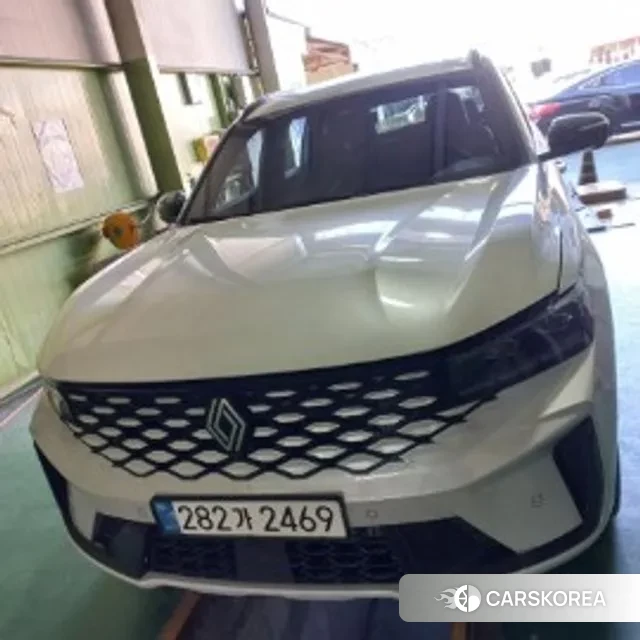 Renault Korea (Samsung) Grand Coleos 2025 Белый из Кореи