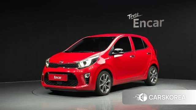 Kia All New Morning (JA) 2018 Красный из Кореи