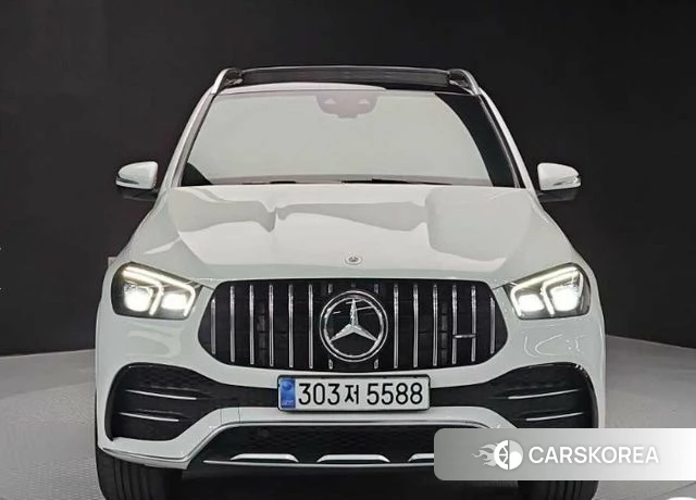 Mercedes-Benz GLE-Class W167 2023 Белый из Кореи