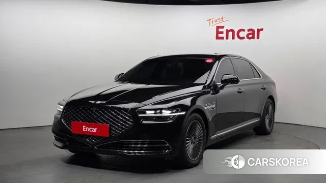Genesis G90 2020 Черный из Кореи