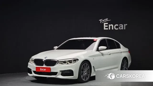 BMW 5 Series (G30) 2020 Белый из Кореи