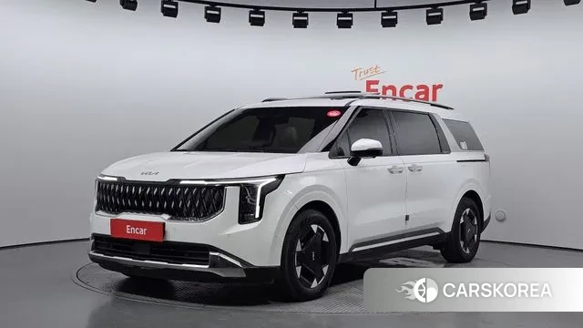 Kia The New Carnival 4th Generation 2024 Белый из Кореи