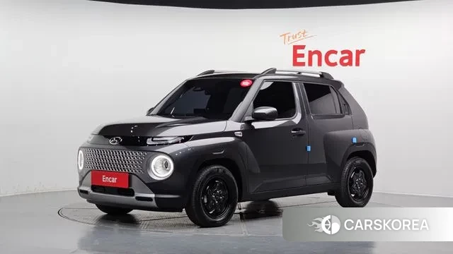 Hyundai Casper 2024 Серый из Кореи