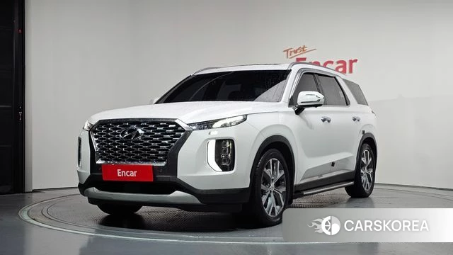 Hyundai Palisade 2019 Белый из Кореи