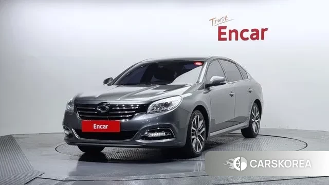 Renault Korea (Samsung) SM7 Nova 2018 Серый из Кореи