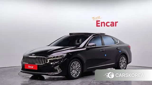 Kia K7 Premier 2019 Черный из Кореи