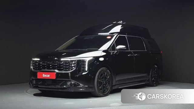 Kia The New Carnival 4th Generation 2023 Черный из Кореи