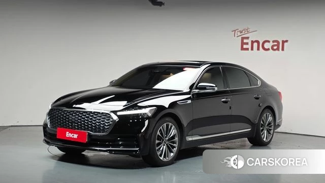 Kia The New K9 2nd generation 2021 Черный из Кореи