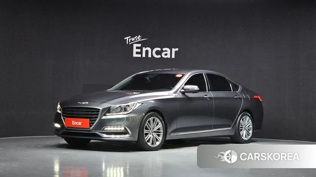 Genesis G80 2018 Серый из Кореи