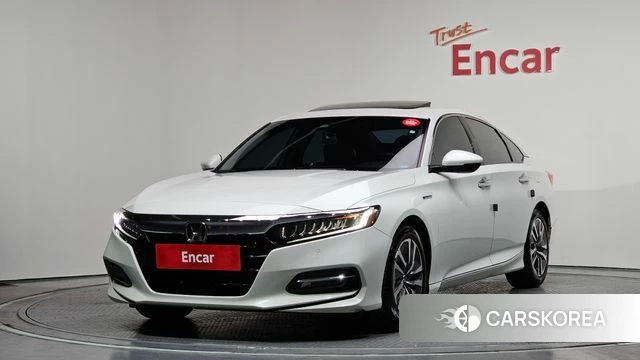 Honda Accord 10th Generation 2018 Белый из Кореи