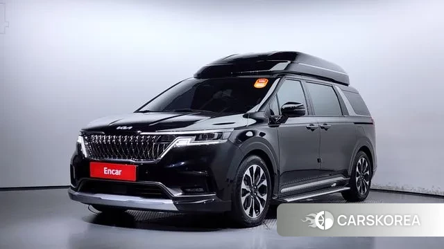 Kia Carnival 4th generation 2023 Черный из Кореи