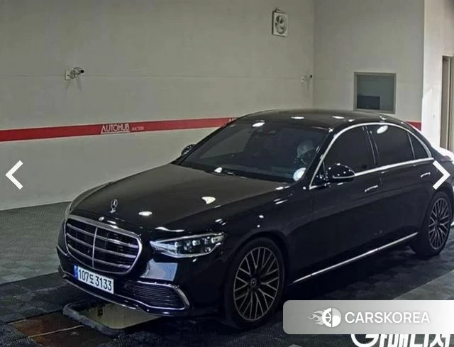 Mercedes-Benz S-Class W223 2021 Черный из Кореи