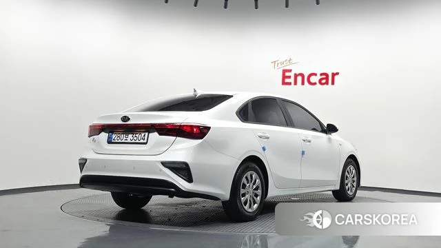 Kia Come New K3 2021 Белый из Кореи